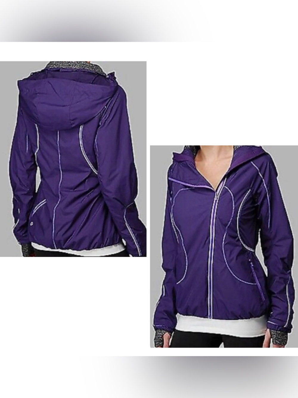 *RARE Lululemon Run: Inspire Jacket*Lolo Purple (US 6)